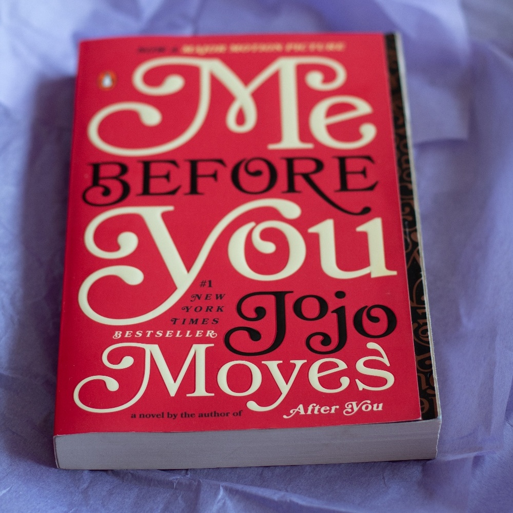 Me Before You By Jojo Moyes